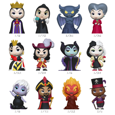 Mystery Minis Disney Villains