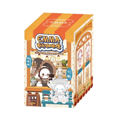 Lucky Emma Emma Coffee Shop - Blindbox