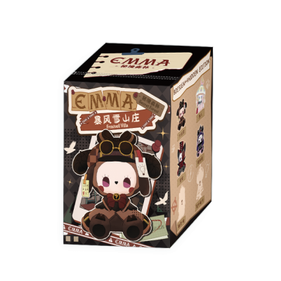 Lucky Emma Emma Frostveil Villa - Blindbox