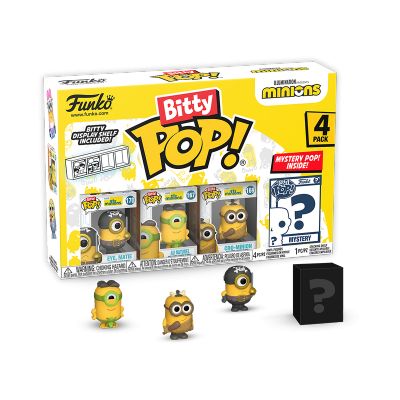 Eye Matie Minions 4PK Bitty POP