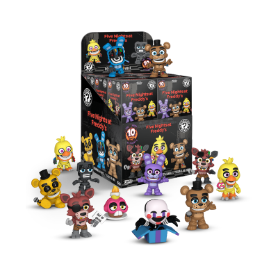 Mystery Minis Five Nights at Freddy’s 10th Anniversary - Blindbox