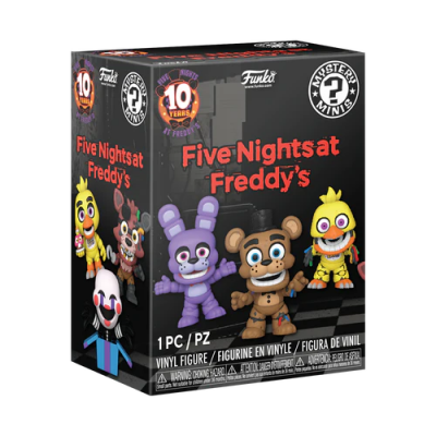 Mystery Minis Five Nights at Freddy’s 10th Anniversary - Blindbox