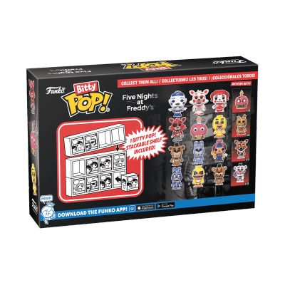 Five Nights at Freddy's Ballora 4PK Bitty POP