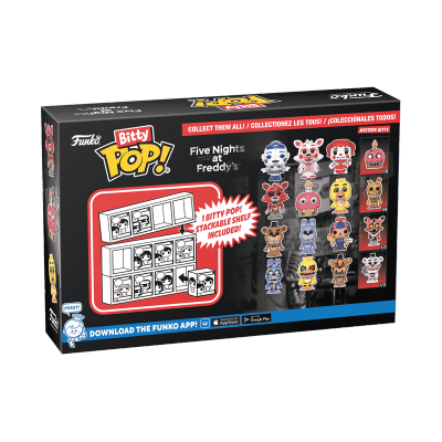 Bitty POP Five Nights at Freddy's Nightmare Bonnie 4PK Bitty POP