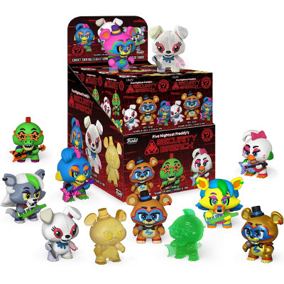 Mystery Minis Five Nights at Freddy’s Security Breach - Blindbox