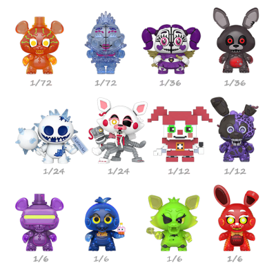 Mystery Minis Five Nights at Freddy’s Special Delivery - Blindbox