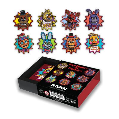 FNAF Mystery Mini Pins