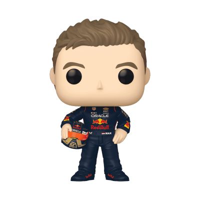 Formula 1 - Max Verstappen with Helm