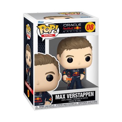 Formula 1 - Max Verstappen with Helm