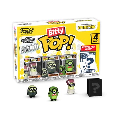 Frankenbob Minions 4PK Bitty POP