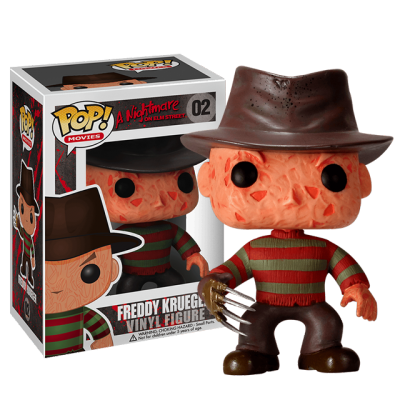 Funko POP 02 Freddy Krueger