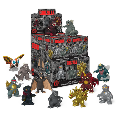 Mystery Minis Godzilla - Blindbox