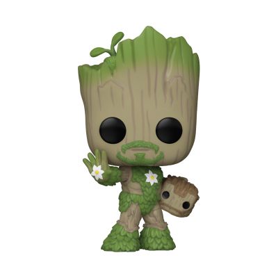 Groot Iron Man