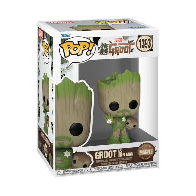 Funko POP 1393 Groot Iron Man