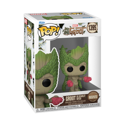 Funko POP 1395 Groot Scarlet Witch