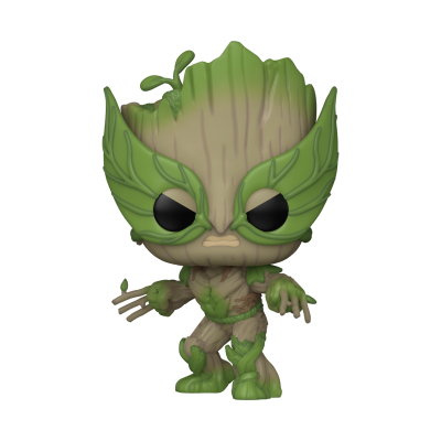 Funko POP 1396 Groot Wolverine