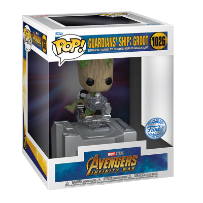 Funko POP 1026 Guardians Ship - Groot