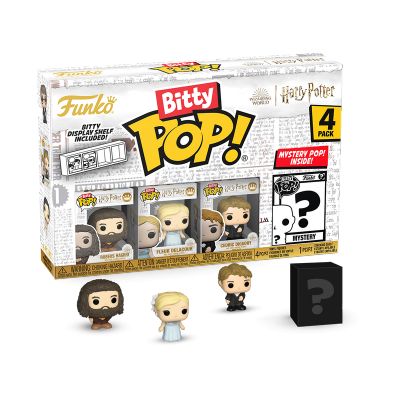 Hagrid Harry Potter 4PK Bitty POP series 2