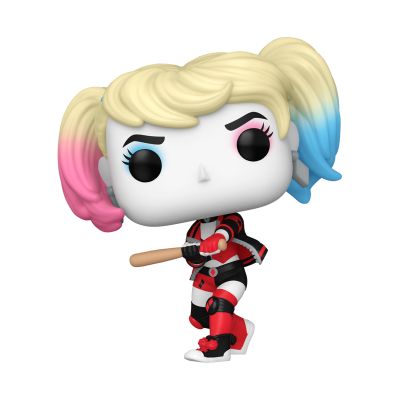 Harley Quinn with bat