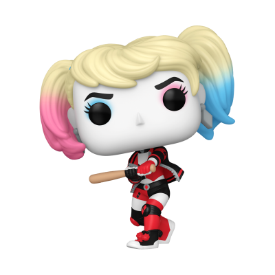 Funko POP 451 Harley Quinn with bat