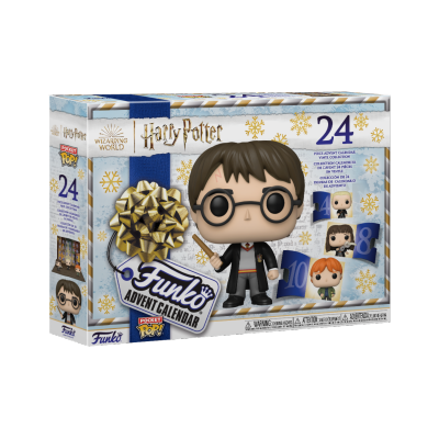 Pocket POP Harry Potter 2022 Advent Calendar 24 figures