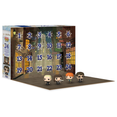 Pocket POP Harry Potter 2022 Advent Calendar 24 figures