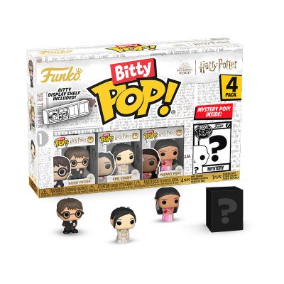 Harry Potter 4PK Bitty POP series 2