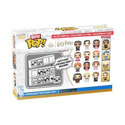 Harry Potter 4PK Bitty POP series 2