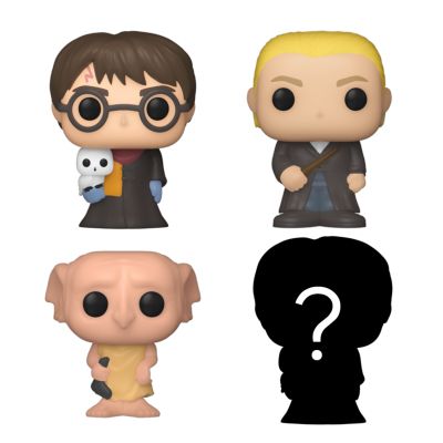 Harry Potter 4PK Bitty POP