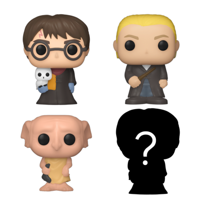 Bitty POP Harry Potter 4PK Bitty POP