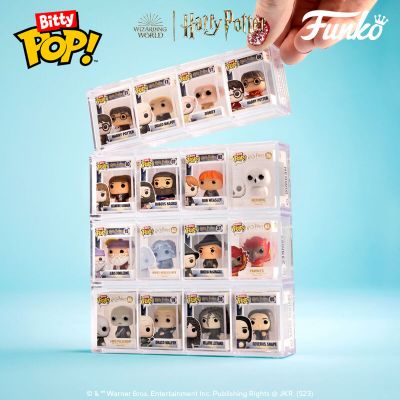 Bitty POP Harry Potter Dumbledore 4PK Bitty POP