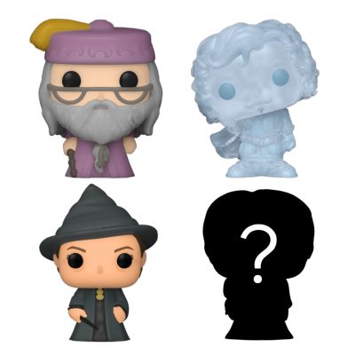 Harry Potter Dumbledore 4PK Bitty POP