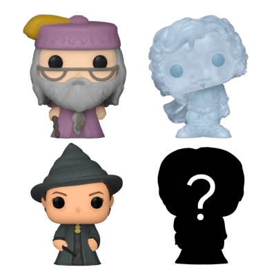 Bitty POP Harry Potter Dumbledore 4PK Bitty POP