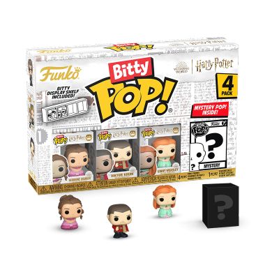 Harry Potter Hermiona 4PK Bitty POP series 2