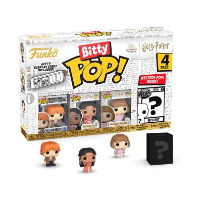 Harry Potter Ron 4PK Bitty POP série 2