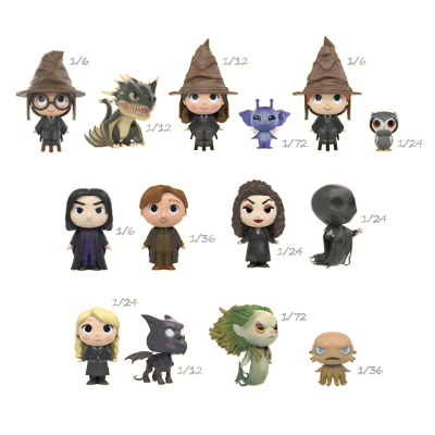 Mystery Minis Harry Potter series 2 - Blindbox