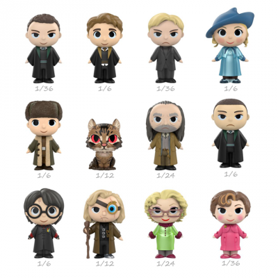 Mystery Minis Harry Potter series 3 - Blindbox