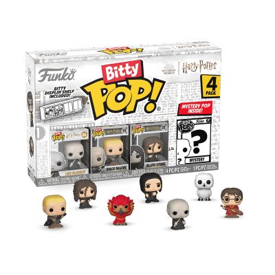 Harry Potter Voldemort 4PK Bitty POP