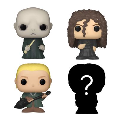 Harry Potter Voldemort 4PK Bitty POP