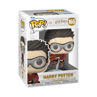 Funko POP 165 Harry Potter with Broom