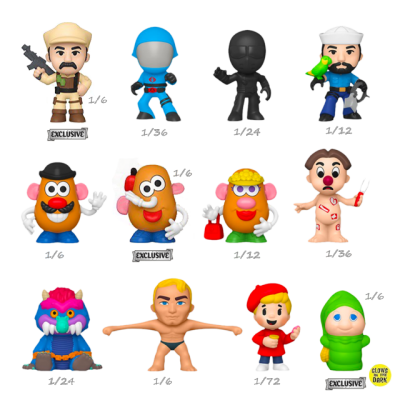 Mystery Minis Hasbro Toys - Blindbox Exclusive