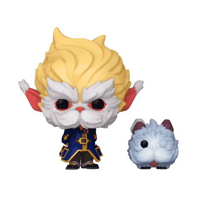 Heimerdinger with Poro - Arcane