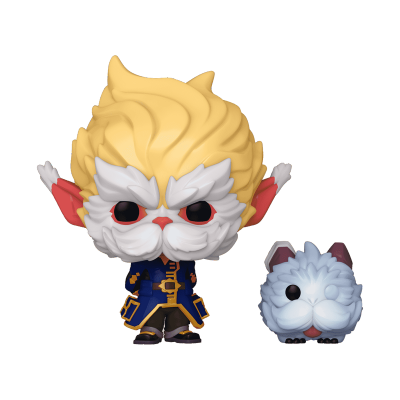 Funko POP 1605 Heimerdinger with Poro - Arcane