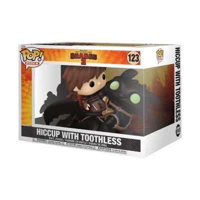 Hiccup with Toothless