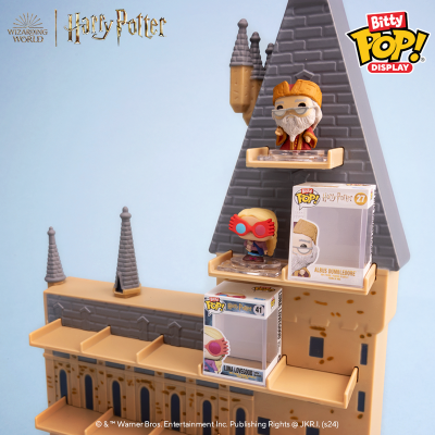 Bitty POP Hogwarts Castle Bitty POP Display