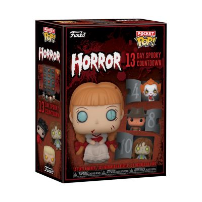 Horror calendar 13 figures