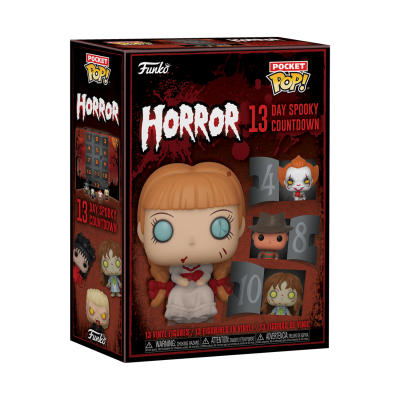 Pocket POP Horror calendar 13 figures