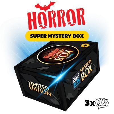 Horror #19 Mystery Box 3PK