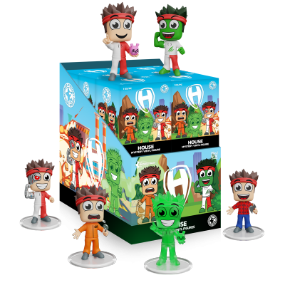 Coolectibles Mystery House Mystery Figures