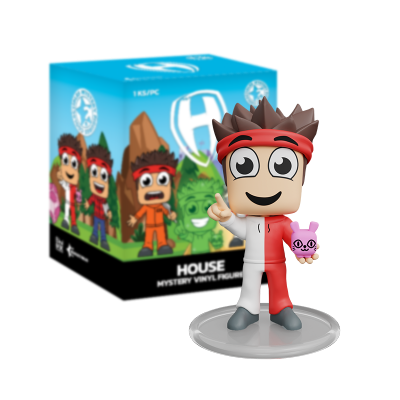 Coolectibles Mystery House Mystery Figures